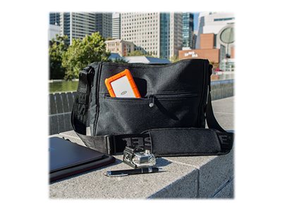 LaCie Rugged USB-C - Hard drive - 2 TB - external (portable) - USB 3.1 Gen 1 (USB-C connector)