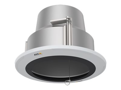 AXIS TQ6201-E - Camera dome recessed mount - indoor, outdoor - for AXIS Q6315-LE 50 Hz, Q6315-LE 60 Hz, Q6318-LE 50 Hz