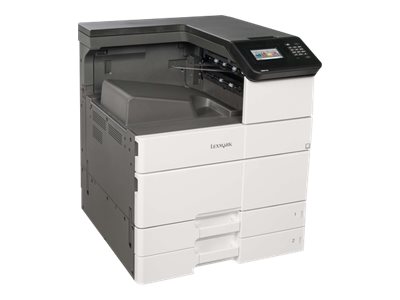 Lexmark MS911de - Printer - monochrome - Duplex - laser - A3/Ledger - 1200 x 1200 dpi - up to 55 ppm - capacity: 1150 sheets - USB 2.0, Gigabit LAN, USB host