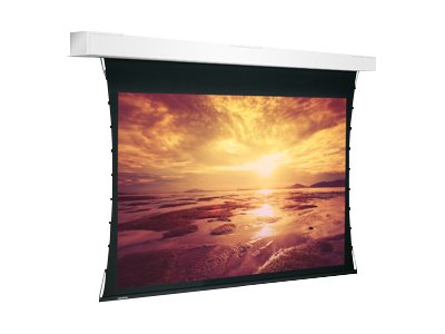 Projecta Tensioned Descender Large Electrol HD Wide Format - Projection screen - motorised - 230 V - 204\" (519 cm) - 16:10 - HD Progressive 1.3