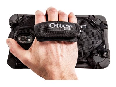OtterBox Utility Series Latch II - Strap system for tablet - black - for Samsung Galaxy Tab Active2