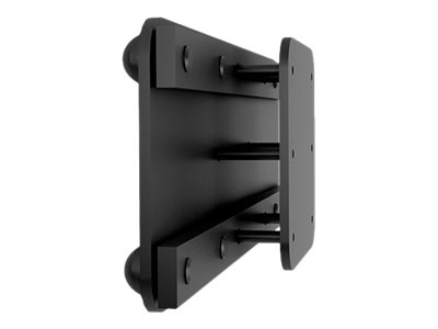 Chief Fusion Horizontal Row Connector - Black - Mounting component (extrusion connector)