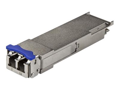 StarTech.com Brocade 40G-QSFP-LR4 Compatible QSFP+ Module, 40GBASE-LR4, 40GbE Single Mode Fiber SMF Optic Transceiver, 40GE Gigabit Ethernet QSFP+, LC Connector, 10km, 1270nm to 1330nm DDM - Lifetime Warranty (40G-QSFP-LR4-ST) - QSFP+ transceiver module (equivalent to: Brocade 40G-QSFP-LR4) - 40 Gigabit LAN - 40GBase-LR4 - LC single-mode - up to 10 km - 1270-1330 nm