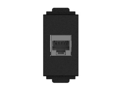 Crestron FT2A-PLT-KEY-10 - Modular insert - flush mountable - RJ-45 (pack of 10) - for P/N: FT2-202-ELEC-PTL-B, FT2-500-ELEC-PTL-B