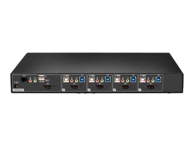 Vertiv Avocent SV Universal DP/H KVM Switch 4-Port Single Display