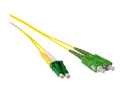 LC/APC-SC/APC 9/125 OS2 2.00M. 1 stk