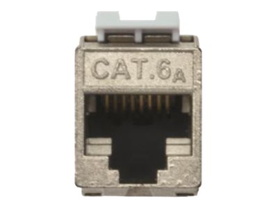 DIGITUS CAT 6A KEYSTONE JACK 500 MHZ SHIELDED SET 24 PCS