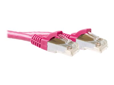 CAT6A S/FTP SNAGLESS PK  3.00M. 1 stk