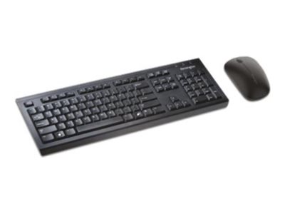 KM270 EQ Rechargeable Wireless Keyboard& Mouse Set Set - UK