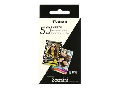 ZINK PAPER - 50 SHEETS