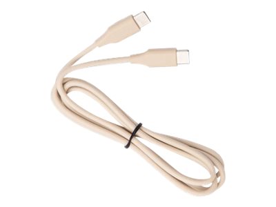 EVOLVE2 USB CABLE USB-C TO USB-C 1.2M BEIGE