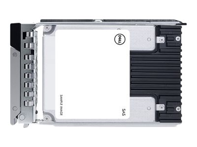Dell - Customer Kit - SSD - Mixed Use - 960 GB - hot-swap - 2.5\" - SATA 6Gb/s - for PowerEdge R240, R540, R640, R650, R6515, R6525, R740, R750, R7515, R7525, T150, T350, T550