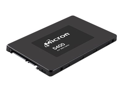 Micron 5400 MAX - SSD - Mixed Use - encrypted - 960 GB - hot-swap - 2.5\" - SATA 6Gb/s - 256-bit AES - TCG Enterprise SSC, Self-Encrypting Drive (SED) - for ThinkSystem SR250 V2 7D7Q (2.5\"), 7D7R (2.5\"), ST250 V2 7D8F (2.5\"), 7D8G (2.5\")