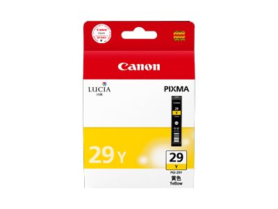 Canon PGI-29Y - 36 ml - yellow - original - ink tank - for PIXMA PRO-1