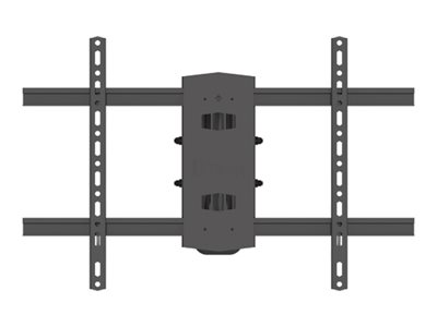 B-TECH Elements BT5226 - Mounting kit (wall mount) - Tilt & Swivel - for flat panel - lockable - black - screen size: up to 65\" - mounting interface: up to 600 x 400 mm