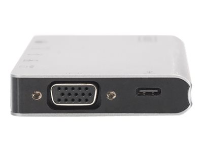 USB-C MULTIPORT TRAVEL DOCK