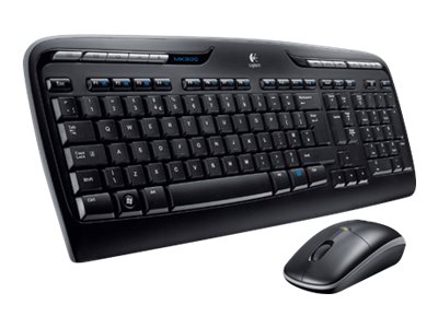 Wireless Desktop MK300 USB Cordless