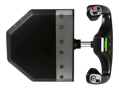 Logitech Flight Yoke System - Yoke and throttle - wired - for PC