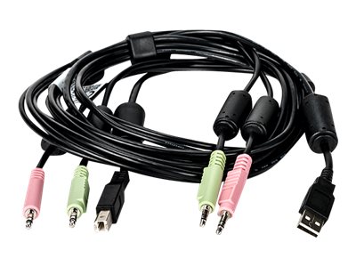 1-USB/2-AUDIO 6FT SV120/140