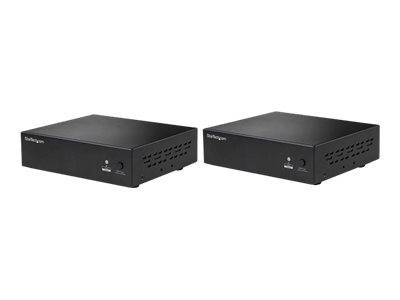 StarTech.com Dual HDMI over CAT5e / CAT6 Extender - 1080p over CAT6 or CAT5e - Up to 295 ft. (90m) (ST222HDBT) - Video/audio/infrared extender - HDMI - over CAT 5e/6 - up to 90 m - TAA Compliant