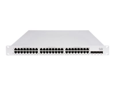 Cisco Meraki MS150 48MP-4X - Switch - Managed - 32 x 10/100/1000 + 16 x 5GBase-T + 4 x 10Gb Ethernet SFP+ - rack-mountable - PoE++ (740 W) - for P/N: MA-CBL-100G-1M, MA-CBL-100G-3M, MA-CBL-100G-50CM, MA-SFP-10GB-ER, MA-SFP-10GB-ZR