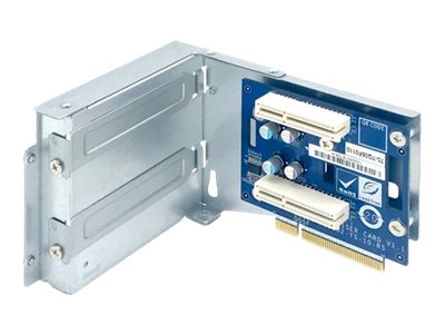 RiserCardMod 1 x PCIe 3 x8 to 2xPCIe 3x4