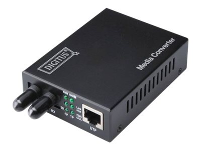 Fast Ethernet Media Converter Multimode ST connector 1310nm up to 2km