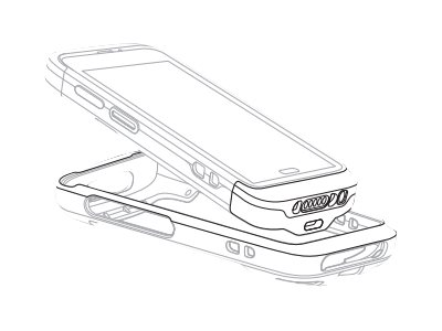 CT40 protective boot to charge CT40XP and general CT40 config