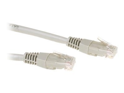CAT5E U/UTP LSZH GY      1.00M. 1 stk