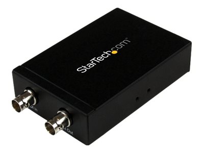 StarTech.com SDI to HDMI Converter - 3G SDI to HDMI Adapter with SDI Loop Through Output - SDI to HDMI Audio/Video Adapter - 755ft (230m) (SDI2HD) - Video converter - 3G-SDI - HDMI, 3G-SDI - black