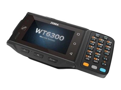 WT6300 Wearable Terminal Touch Display Keypad Standard Battery (3350mAh) 3GB RAM/32GB Flash Android 10 GMS English Rest of World