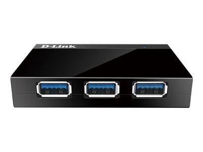 D-Link DUB 1340 - Hub - 4 x SuperSpeed USB 3.0 - desktop - for D-Link DUB-1310