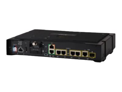 Cisco Catalyst Rugged Series IR1835 - Router 4-port switch - 1GbE - WAN ports: 2 - - DIN rail mountable, wall-mountable