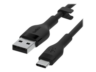 Belkin BoostCharge - USB cable - USB (M) to 24 pin USB-C (M) - 3 m - black