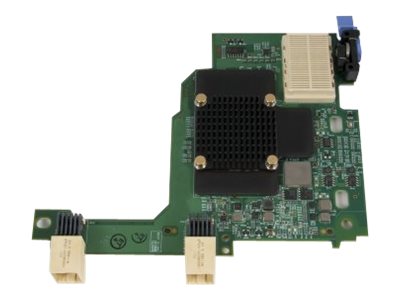QLogic 10Gb Virtual Fabric Adapter - Network adapter - PCIe 2.0 x8 - 10Gb Ethernet x 2 - for BladeCenter HS23 7875, HS23E 8038, HX5 7872, 7873
