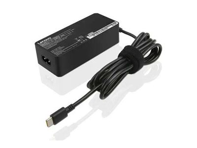 Lenovo 65W Standard AC Adapter (USB Type-C) - Power adapter - AC 100-240 V - 65 Watt - Campus