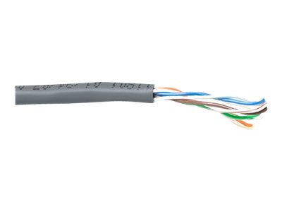ACT - Bulkkabel - 500 m - UTP - CAT 5e - stevig - grijs, RAL 7045
