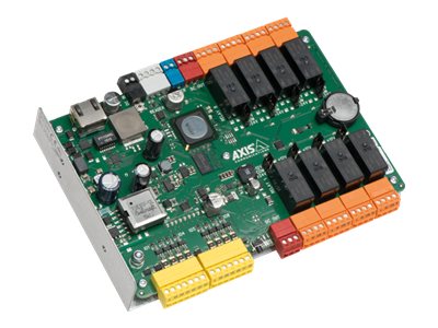 AXIS A9188 Network I/O Relay Module - Expansion module