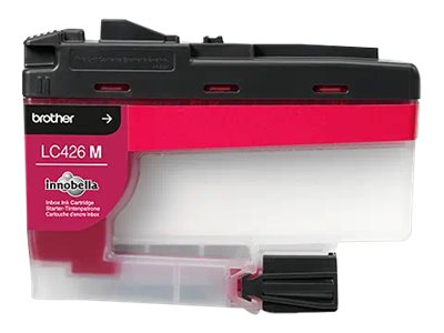 Brother LC426M - High Yield - magenta - original - ink cartridge - for Brother MFC-J4335, MFC-J4340, MFC-J4535, MFC-J4540