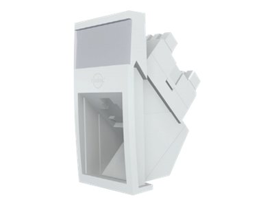 C6 UTP 1X RJ-45 22.5X45MM BE. 1 stk