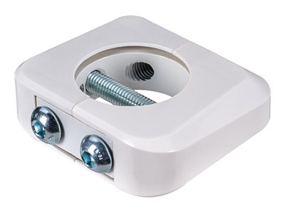 B-TECH System V BT5952 - Mounting component (collar, plate cover) - heavy duty steel - white - poles mountable