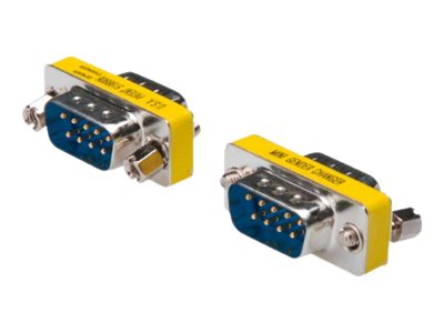 DIGITUS MINI GENDER CHANGERDSUB 9PIN-DSUB 9PIN .