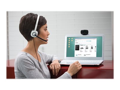 Logitech Stereo Headset H150 - Headset - on-ear - wired - coconut