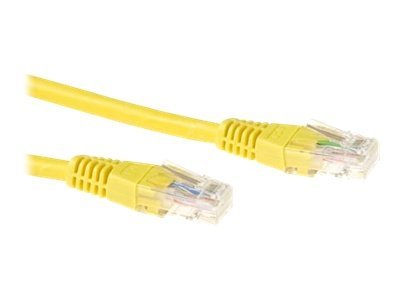 CAT6 U/UTP LSZH YELLOW   5.00M. 1 stk