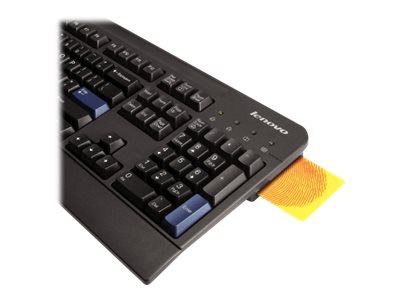 Lenovo Smartcard - Keyboard - USB - German - black