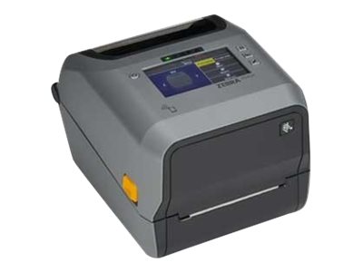 Thermal Transfer Printer (74/300M) ZD621 Color Touch LCD; 300 dpi USB USB Host Ethernet Serial BTLE5 EU and UK Cords Swiss Font EZPL