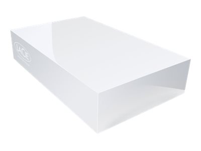 LaCie CloudBox Design by Neil Poulton - NAS server - 3 TB - HDD 3 TB x 1 - Gigabit Ethernet