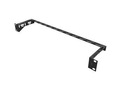 Middle Atlantic LBP-ADJ-A-2PK - Cable management lacing bar - black - 1U (pack of 2)