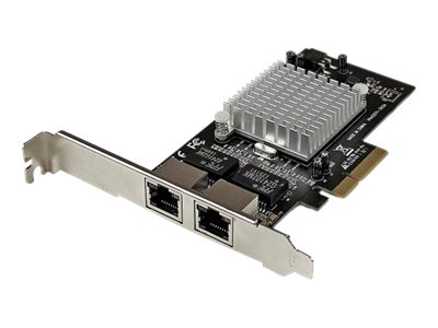 StarTech.com Dual Port PCI Express (PCIe x4) Gigabit Ethernet Server Adapter - 2 Port Network Card - Intel i350 NIC - GbE Network Card (ST2000SPEXI) - Network adapter - PCIe 2.1 x4 - Gigabit Ethernet x 2