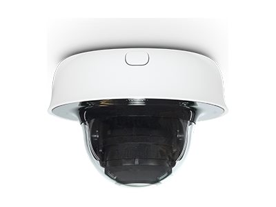 Cisco Meraki MV13 - Network surveillance camera - dome - colour (Day&Night) - 8.4 MP - 3840 x 2160 - 4K, 1080p - fixed focal - audio - wireless - Wi-Fi - GbE - H.264 - DC 12 V / PoE Plus
